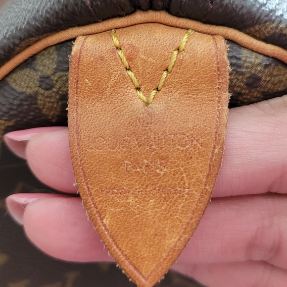 Louis Vuitton Speedy 25 Vintage SP0993 - Picture 7 of 17